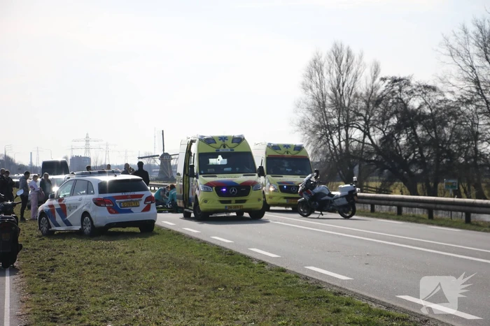 ongeval leidsevaart - n444 voorhout