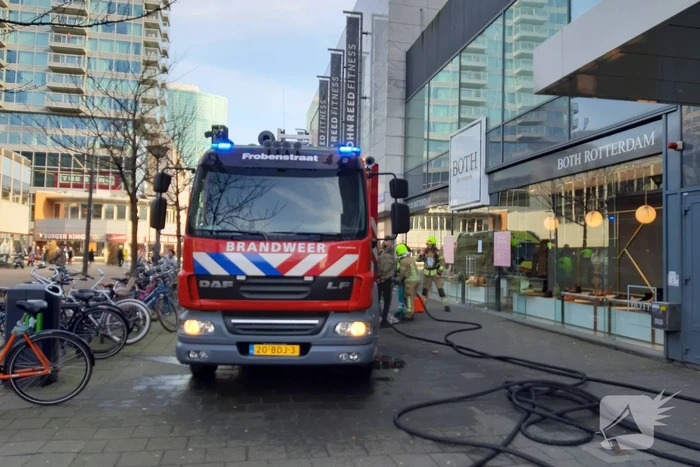 Persoon nagekeken na mogelijke brand