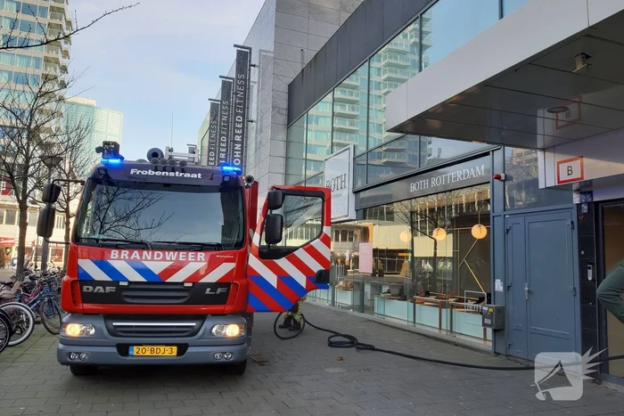 Persoon nagekeken na mogelijke brand