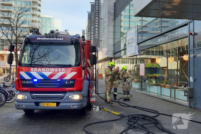Persoon nagekeken na mogelijke brand