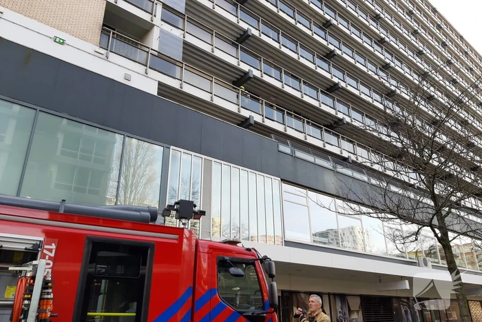 Persoon nagekeken na mogelijke brand