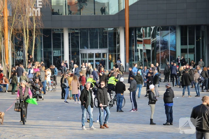 Viruswaanzin en ondernemers demonstreren tegen coronabeleid