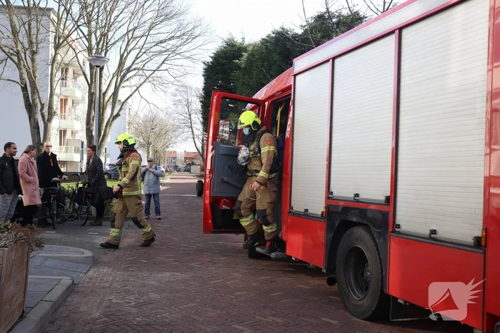 Opnieuw gaslekkage in flat