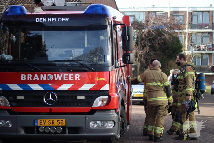Opnieuw gaslekkage in flat