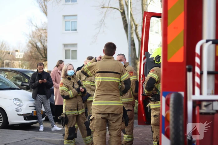 Opnieuw gaslekkage in flat