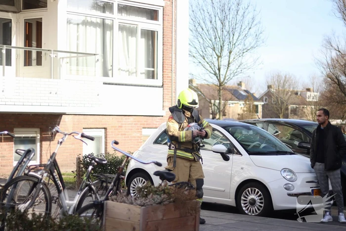 Opnieuw gaslekkage in flat