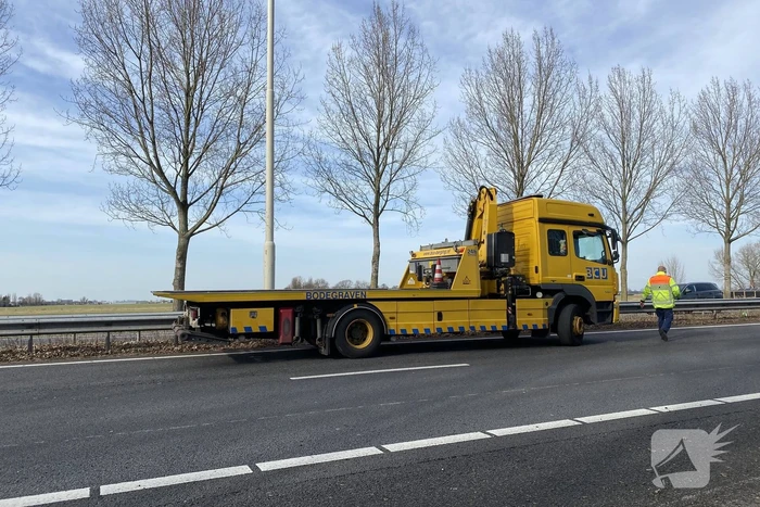 ongeval rijksweg a20 moordrecht