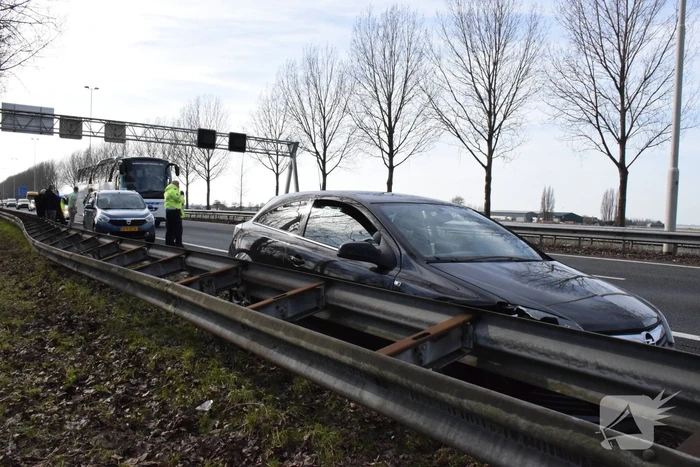 Schade bij ongeval op snelweg