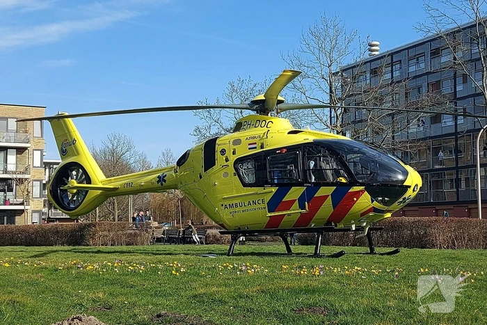 Kindje gewond bij aanrijding