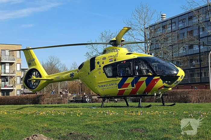 Kindje gewond bij aanrijding