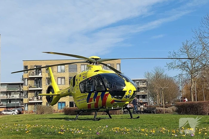 Kindje gewond bij aanrijding