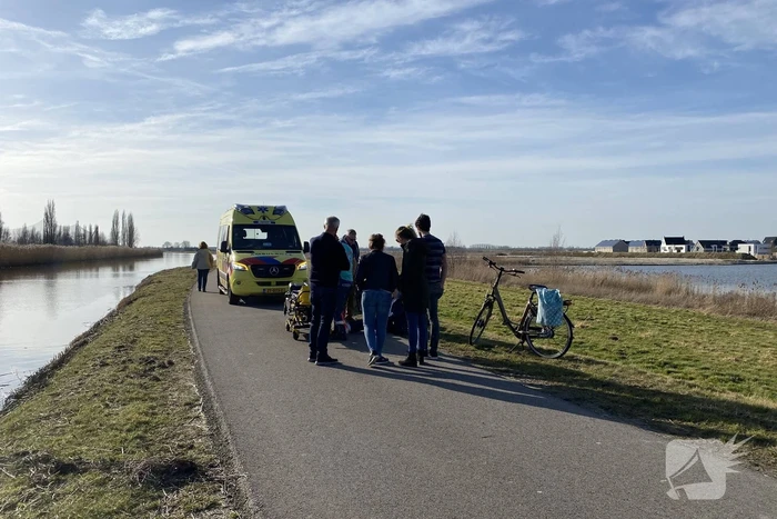 Fietser gewond na valpartij