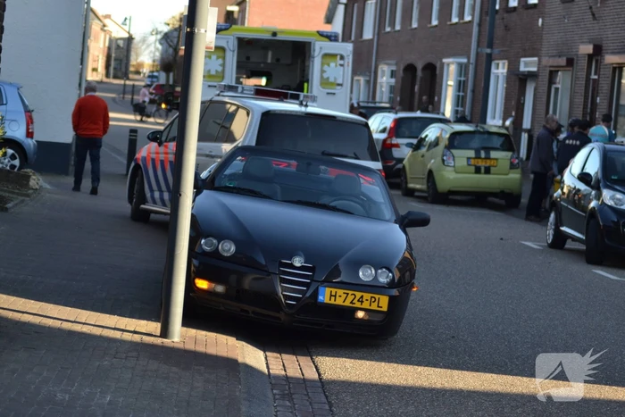Voetganger aangereden door auto
