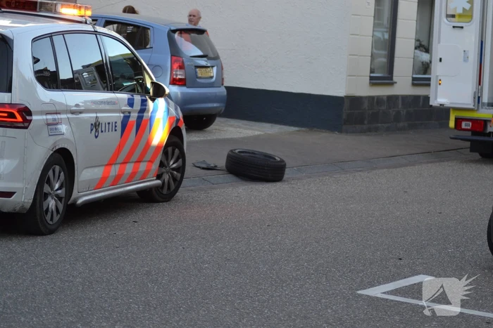 Voetganger aangereden door auto