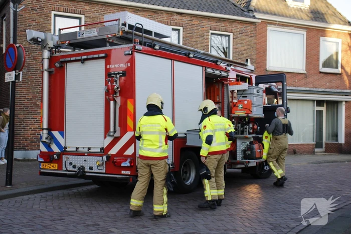 Woning vol water door lekkage