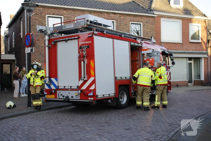 Woning vol water door lekkage
