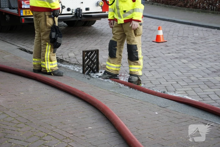 Woning vol water door lekkage