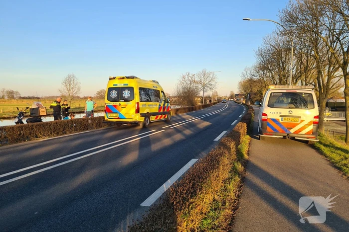 ongeval provincialeweg west - n228 haastrecht