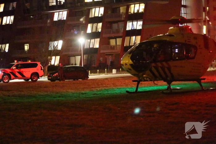 Traumahelikopter ingezet voor incident in woning