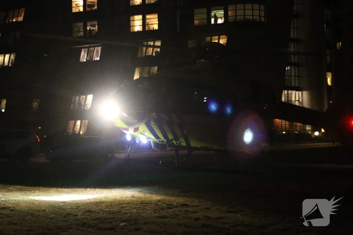 Traumahelikopter ingezet voor incident in woning