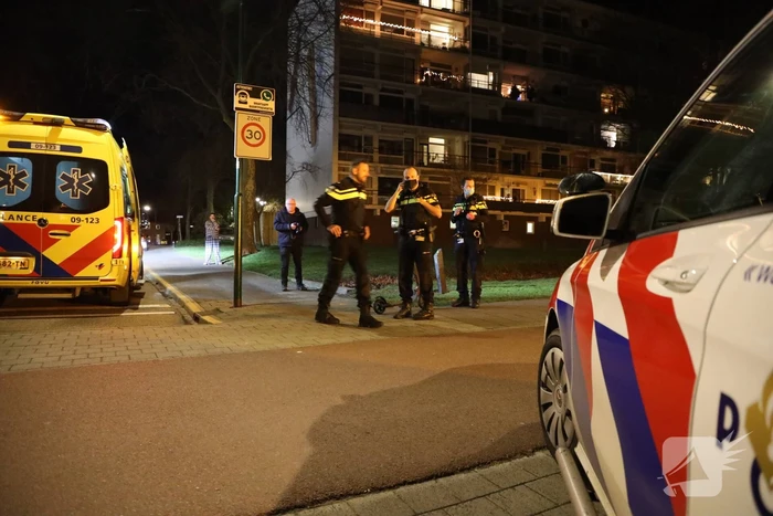 Man gewond na val met elektrische step