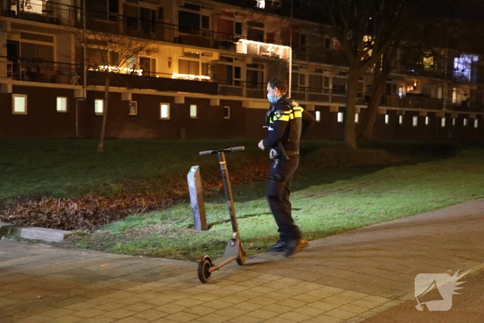 Man gewond na val met elektrische step