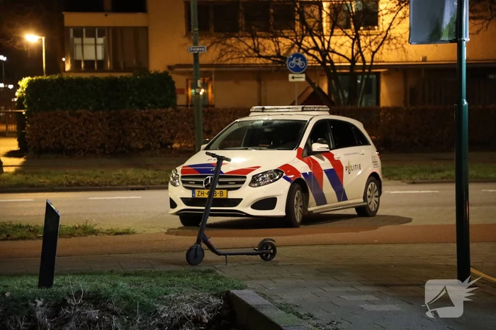 Man gewond na val met elektrische step