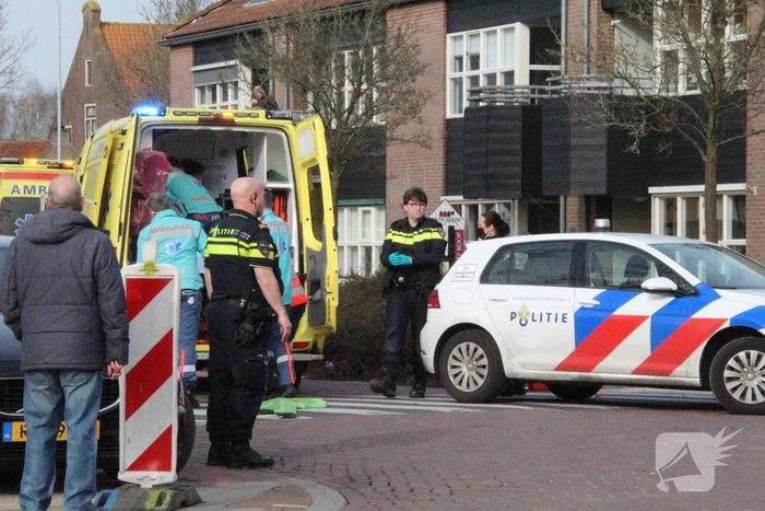 Ernstig ongeval op kruising