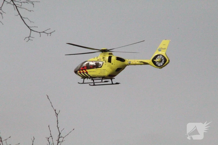 Ernstig ongeval op kruising