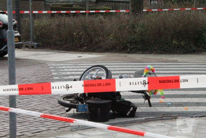 Ernstig ongeval op kruising