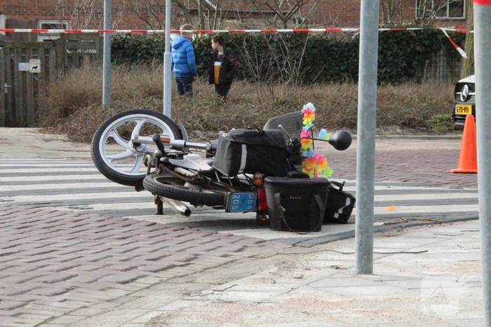 Ernstig ongeval op kruising