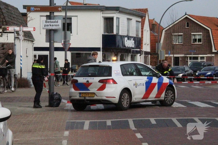 Ernstig ongeval op kruising