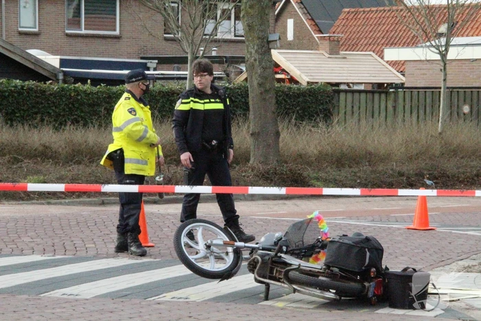 Ernstig ongeval op kruising
