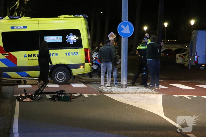 15-jarige meisje overleden bij aanrijding op kruising