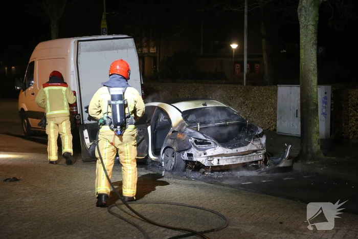 brand schubertlaan eindhoven