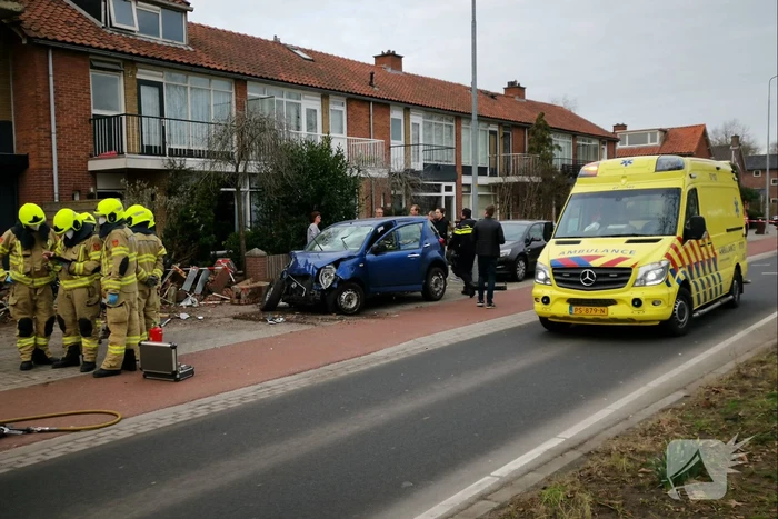 Flinke ravage na verkeersongeval