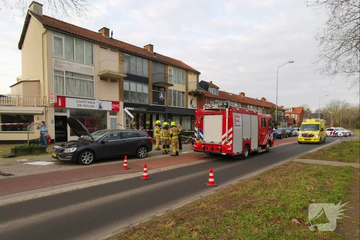Flinke ravage na verkeersongeval