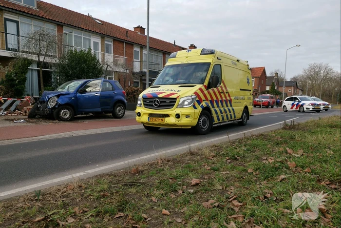 Flinke ravage na verkeersongeval