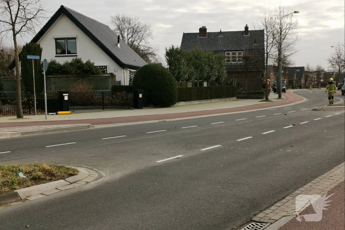 Flinke ravage na verkeersongeval