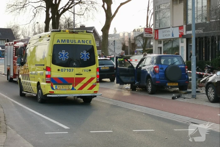 Flinke ravage na verkeersongeval