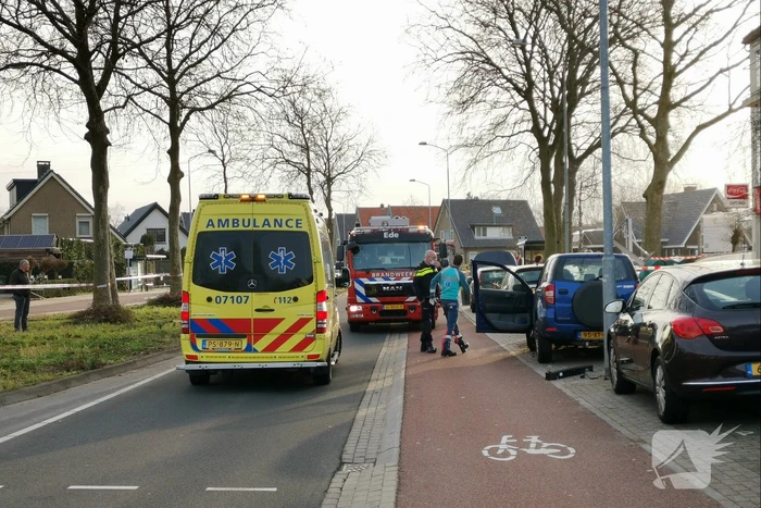 Flinke ravage na verkeersongeval