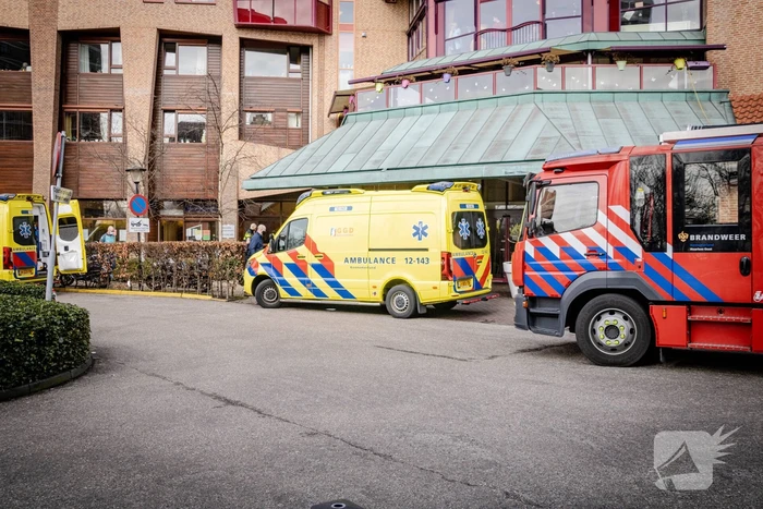 Gewonde na melding van koolmonoxide bij Reinaldahuis