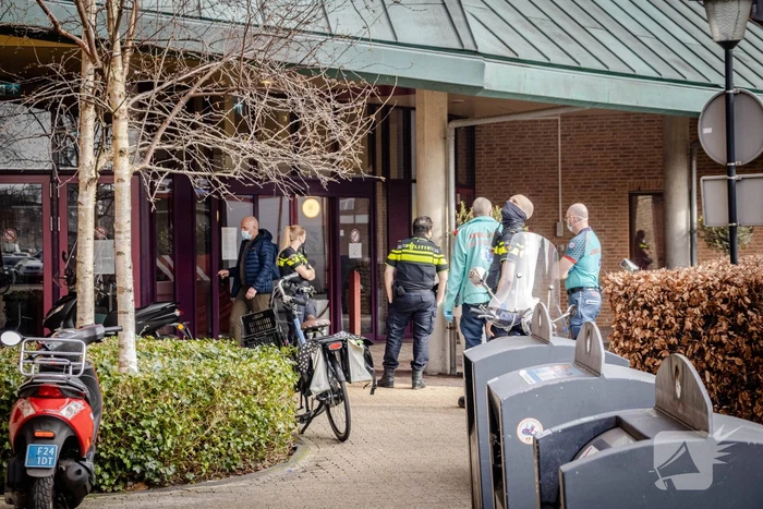 Gewonde na melding van koolmonoxide bij Reinaldahuis