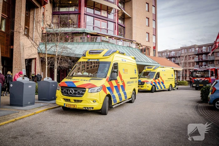 Gewonde na melding van koolmonoxide bij Reinaldahuis