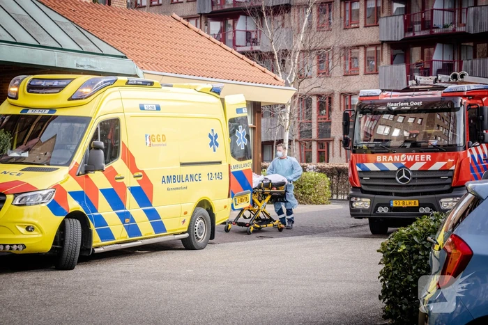 Gewonde na melding van koolmonoxide bij Reinaldahuis