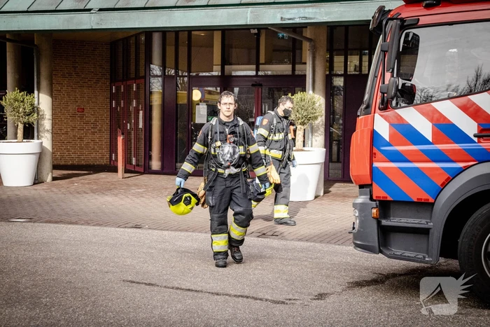 Gewonde na melding van koolmonoxide bij Reinaldahuis