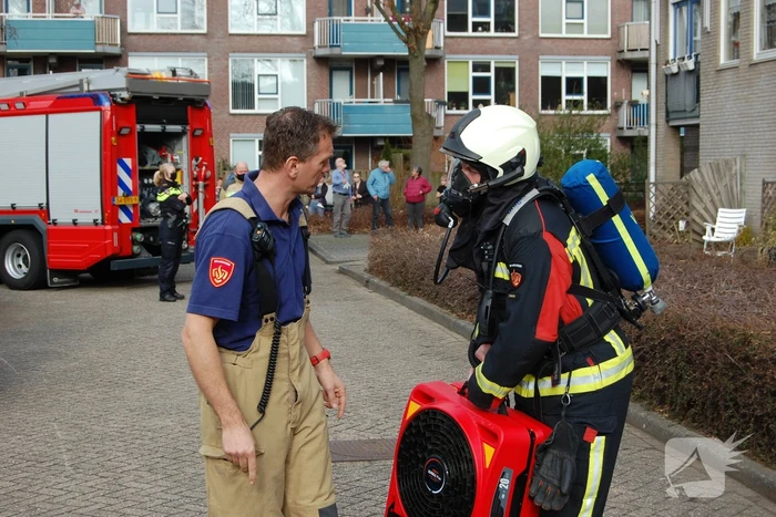 Woonzorg Peelerhof ontruimd door brand