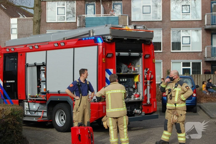 Woonzorg Peelerhof ontruimd door brand