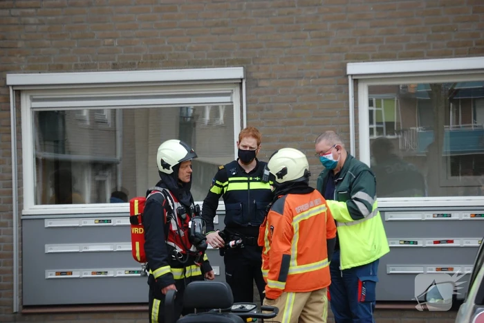 Woonzorg Peelerhof ontruimd door brand