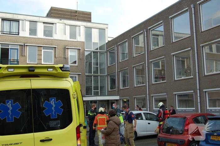 Woonzorg Peelerhof ontruimd door brand